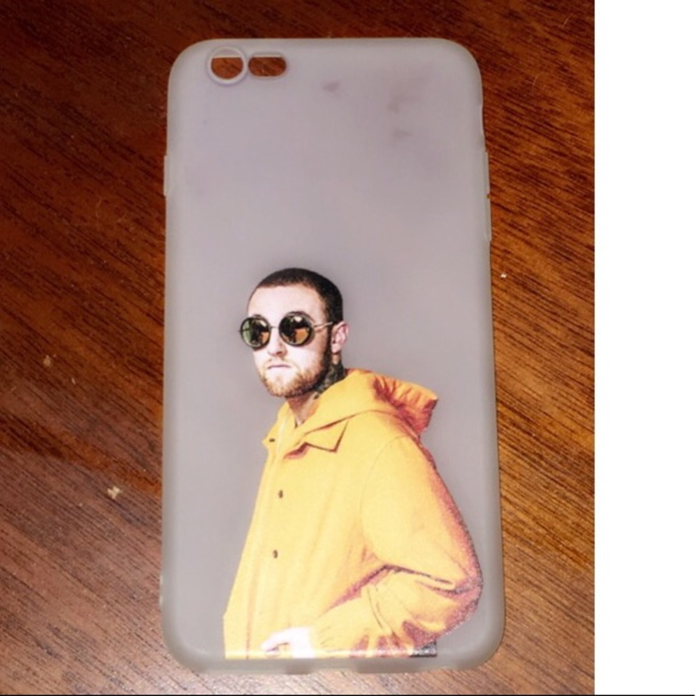 Mac Miller iPhone 6s Plus silicone phone case